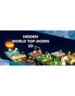 Hidden World Top-Down 3D (STEAM GLOBAL KEY)