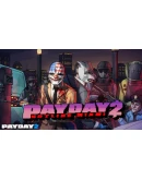 PAYDAY 2: Hotline Miami DLC STEAM РОССИЯ