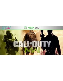 Набор COD: Modern Warfare 1,2,3 XBOX 360 перенос