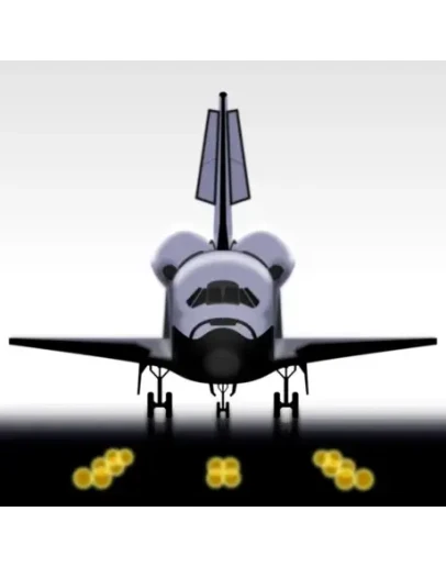 F-Sim Space Shuttle iPhone ios iPad Appstore + БОНУС