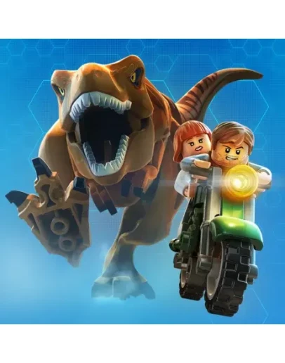 LEGO Jurassic World iPhone ios iPad Appstore + БОНУС