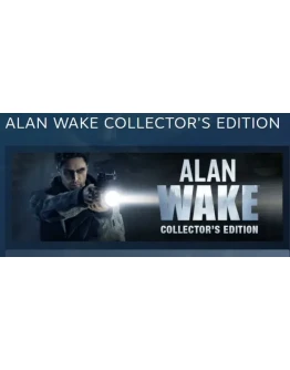 Alan Wake Collector's Edition STEAM GIFT РОССИЯ