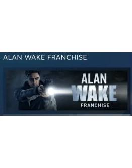 Alan Wake Franchise АВТОДОСТАВКА STEAM РОССИЯ