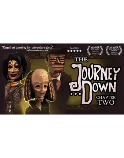 The Journey Down: Chapter Two XBOX ONE XS КЛЮЧ The Journey Down: Chapter Two XBOX ONE XS КЛЮЧ
