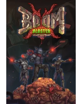 Boom Blaster XBOX ONE XS КЛЮЧ Boom Blaster XBOX ONE XS КЛЮЧ