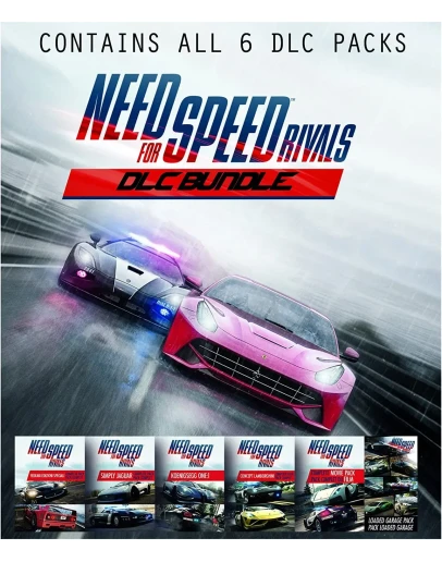 Need for Speed Rivals Комплект полного издания XBOX KEY