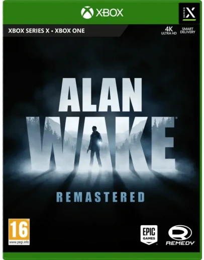 Alan Wake Remastered XBOX ONE SERIES XS Ключ