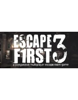 Escape First 3 АВТОДОСТАВКА STEAM GIFT РОССИЯ