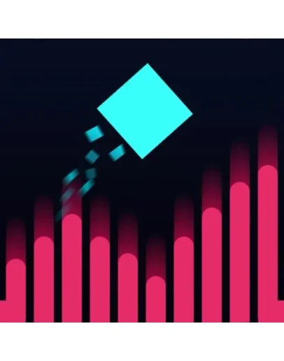 Magic Shapes Red Beats iPhone ios iPad Appstore +