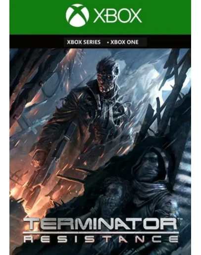 TERMINATOR: RESISTANCE XBOX ONE /SERIES XSКЛЮЧ