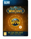 WOW Тайм карта 60 дней (RU/EU/KZ)(+Classic )