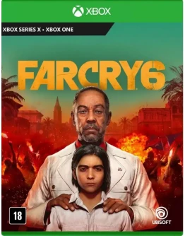 FAR CRY 6 Xbox One, XS (США) Ключ+RUS