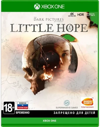The Dark Pictures Anthology: Little Hope XBOX КЛЮЧ The Dark Pictures Anthology: Little Hope XBOX КЛЮЧ