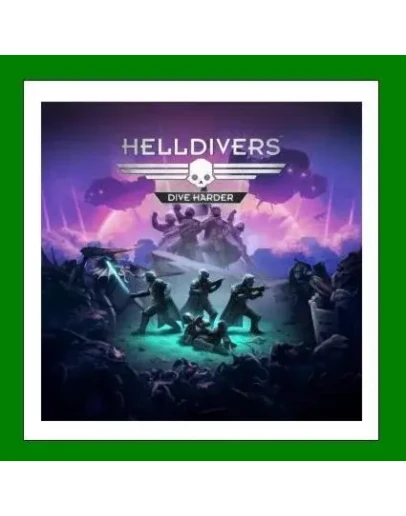 HELLDIVERS Dive Harder EditionSteamАрендOnline
