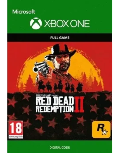 Сюжетный режим Red Dead Redemption 2 XBOX КЛЮЧ