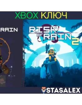 RISK OF RAIN 1 + 2 BUNDLE XBOX ONE & SERIES XSКЛЮЧ RISK OF RAIN 1 + 2 BUNDLE XBOX ONE & SERIES XSКЛЮЧ