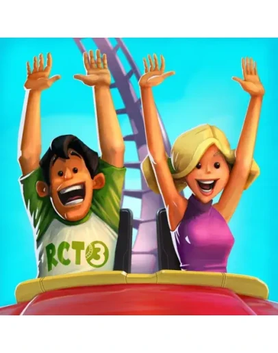 RollerCoaster Tycoon 3 iPhone ios Appstore +БОНУС