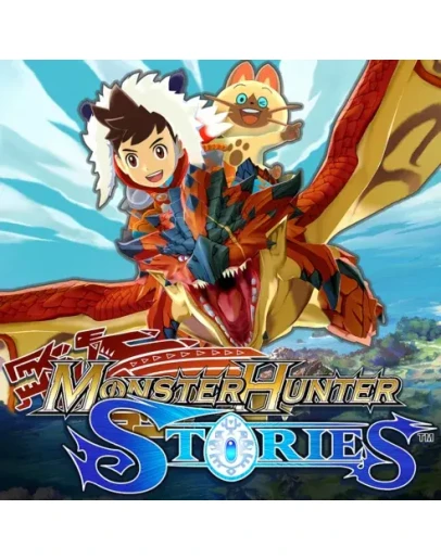 Monster Hunter Stories iPhone ios Appstore +БОНУС
