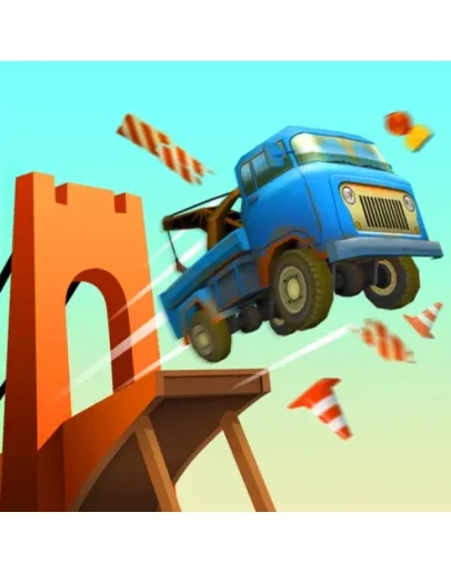 Bridge Constructor Stunts iPhone ios Appstore +