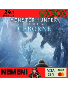 Monster Hunter World: Iceborne XBOX ONE SERIES XS KEY Monster Hunter World: Iceborne XBOX ONE SERIES XS KEY