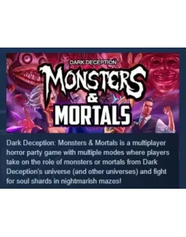 Dark Deception: Monsters & Mortals STEAM GIFT РОССИЯ Dark Deception: Monsters & Mortals STEAM GIFT РОССИЯ