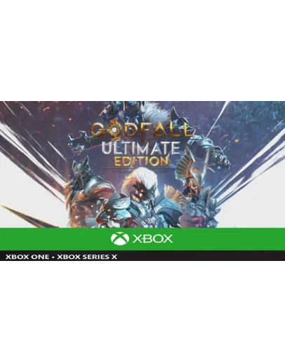 Godfall Ultimate Edition Xbox One & Xbox Series XS Godfall Ultimate Edition Xbox One & Xbox Series XS