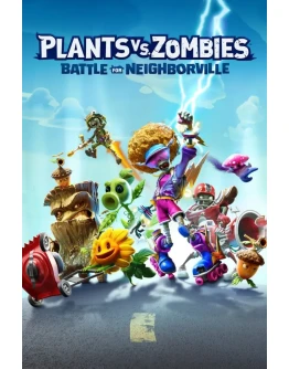 Plants vs. Zombies: Battle for NeighborvilleКлюч+ Plants vs. Zombies: Battle for NeighborvilleКлюч+