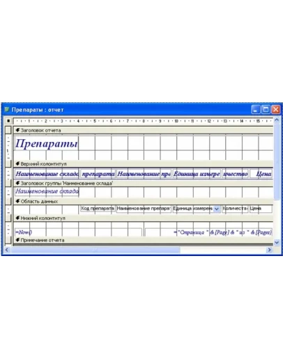 База данных Склад товаров и ТМЦ.mdb + текст курсовой