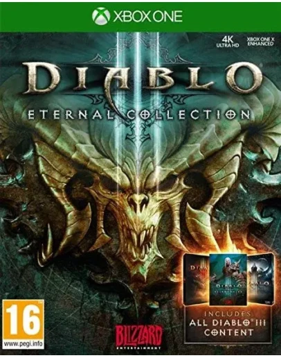 Diablo III Eternal Collection XBOX ONE ключ + RUS