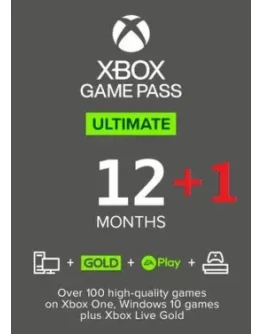 Game Pass Ultimate 12 МЕСЯЦЕВ + EA Play