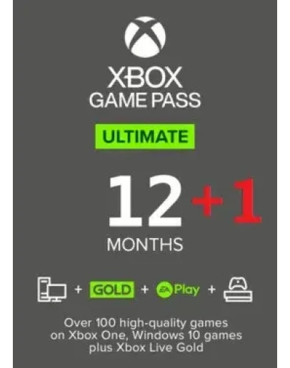 Game Pass Ultimate 12 МЕСЯЦЕВ + EA Play