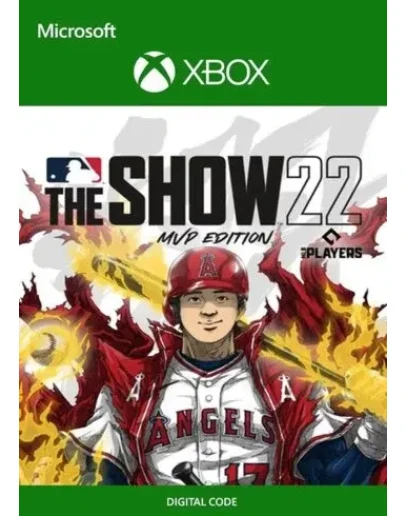 MLB The Show 22 Издание MVP XBOX ONE XS КЛЮЧ