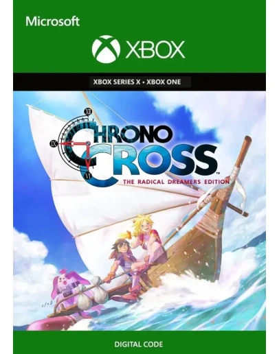 CHRONO CROSS THE RADICAL DREAMERS EDITION XBOX КЛЮЧ