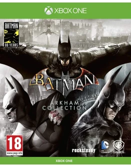 Batman: Коллекция Аркхема XBOX ONE XS КЛЮЧ