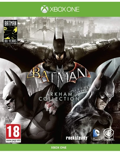 Batman: Коллекция Аркхема XBOX ONE XS КЛЮЧ