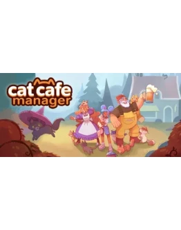 Cat Cafe Manager АВТОДОСТАВКА STEAM GIFT РОССИЯ