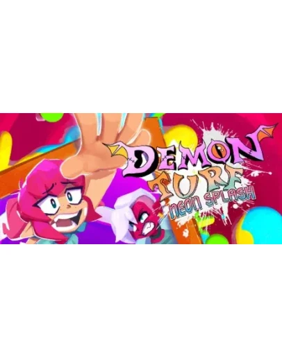 Demon Turf Neon Splash АВТОДОСТАВКА STEAM GIFT РОССИЯ