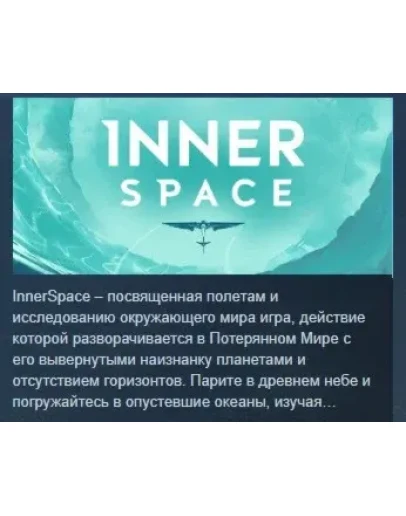 InnerSpace STEAM KEY RU+CIS СТИМ КЛЮЧ ЛИЦЕНЗИЯ