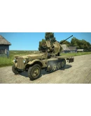 Ил-2 Штурмовик 20-мм зенитная пушка Sd.Kfz 10/5 Flak 38