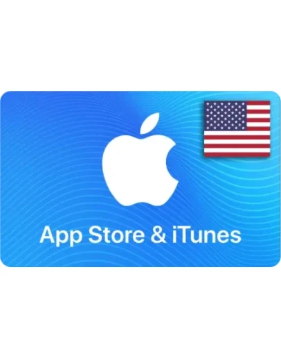 2 iTunes USD Gift Card - Apple StoreБЕЗ КОМИССИИ
