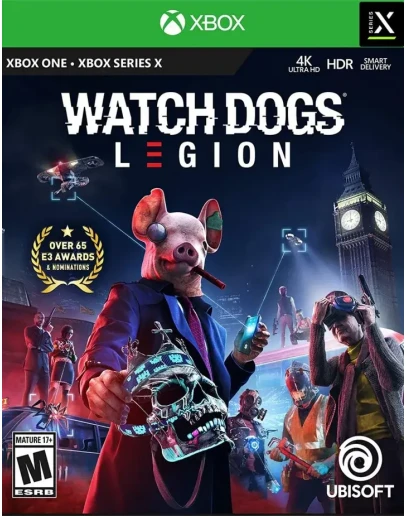 Watch Dogs Legion Xbox One , Series XS Ключ+Рус