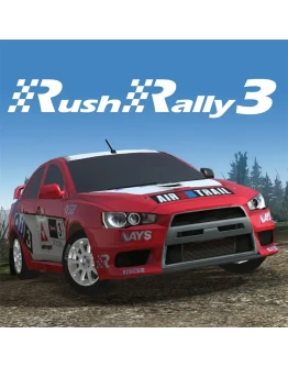 Rush rally 3 iPhone ios iPad Appstore + БОНУС