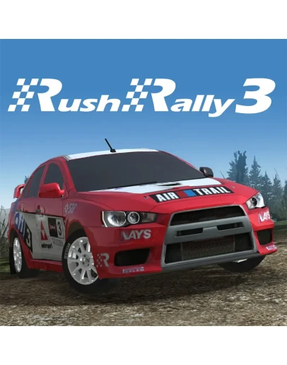 Rush rally 3 iPhone ios iPad Appstore + БОНУС