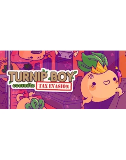 Turnip Boy Commits Tax Evasion STEAM GIFT РОССИЯ Turnip Boy Commits Tax Evasion STEAM GIFT РОССИЯ