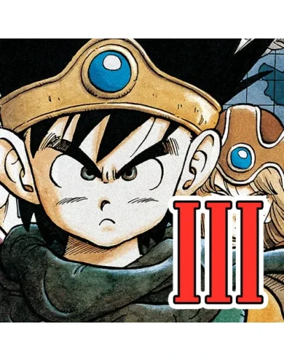 DRAGON QUEST III iPhone ios iPad Appstore + БОНУС