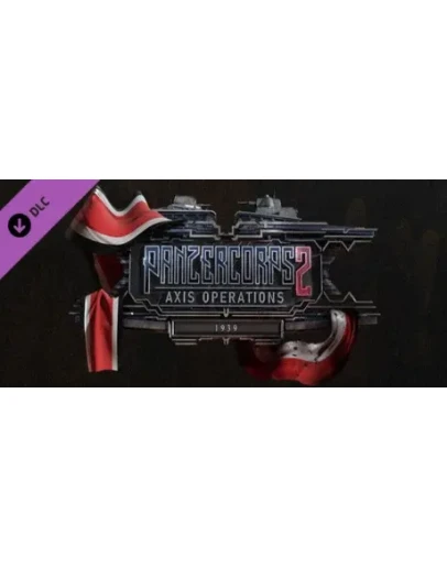 Panzer Corps 2: Axis Operations - 1939 DLC STEAM РФ