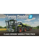 Farming Simulator 22 - CLAAS XERION SADDLE TRAC Pack