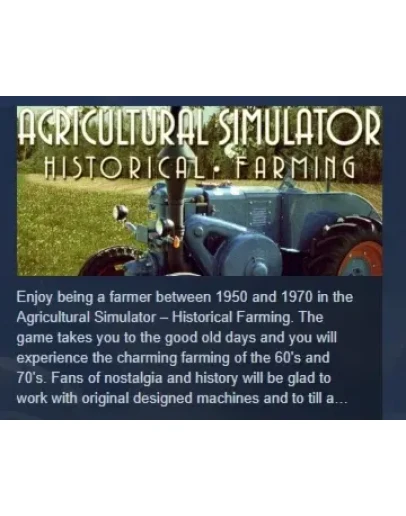 Agricultural Simulator: Historical Farming STEAM РОССИЯ