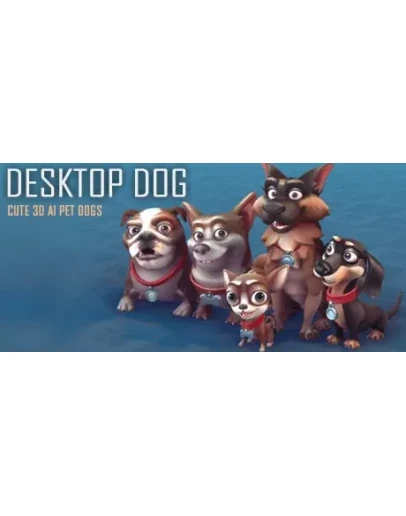 Desktop Dog STEAM KEY REGION FREE GLOBAL ROW