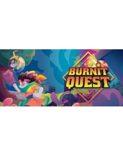 Burnit Quest STEAM KEY REGION FREE GLOBAL ROW